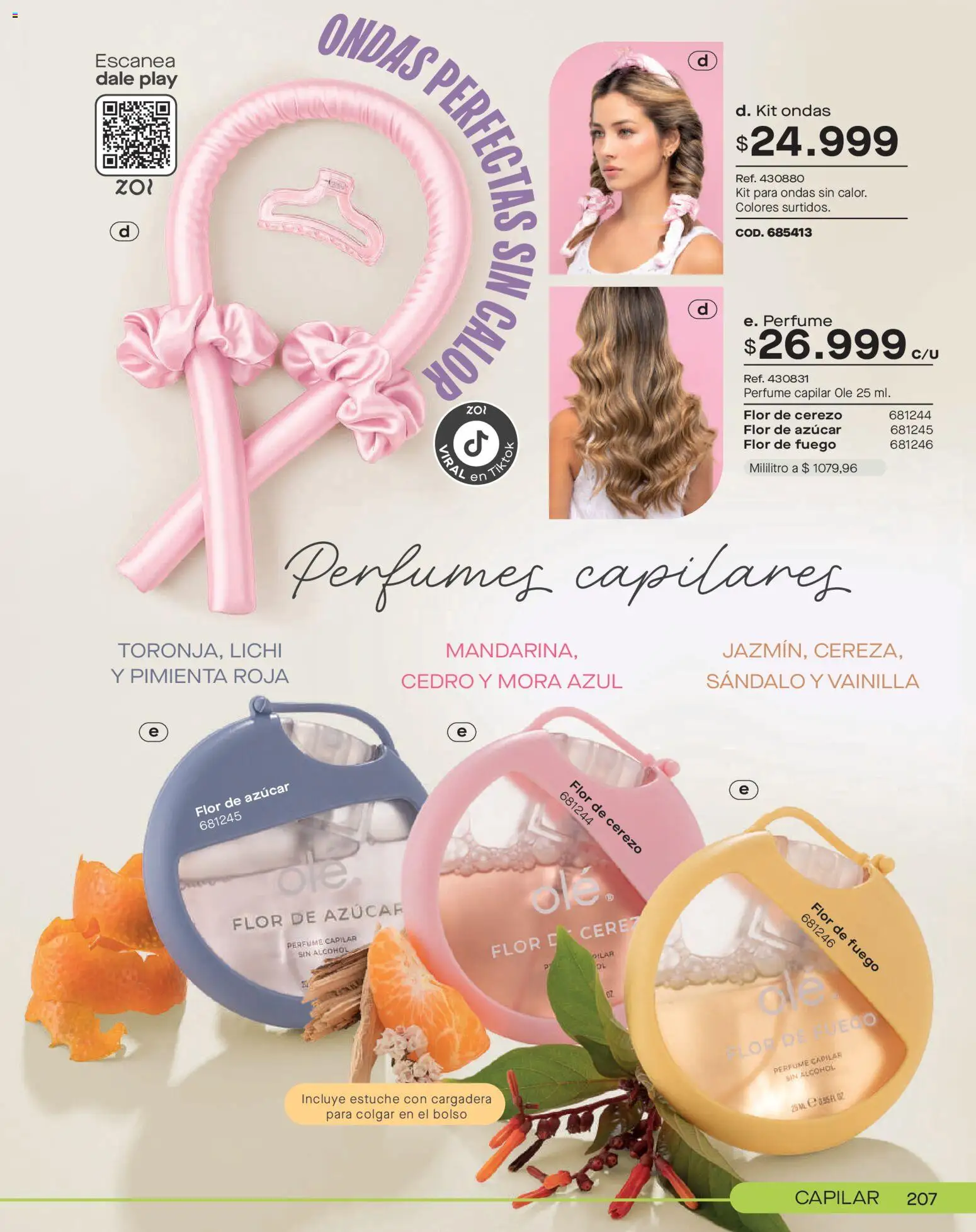 Pacifika revista - valida desde el 01.11.2025 | Página: 207 | Productos: Azucar, Perfume, Mora, Tintura