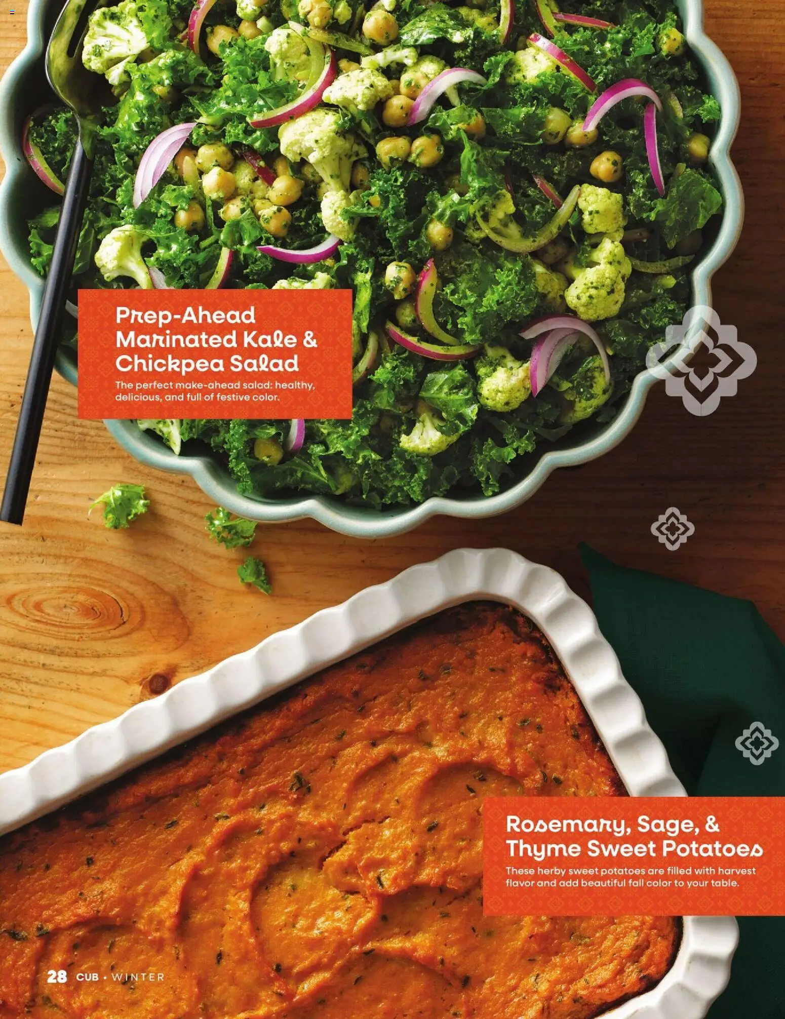 Cub Foods Magazine - valid from 31.10.2025 | Page: 21 | Products: Kale, Salad, Potatoes