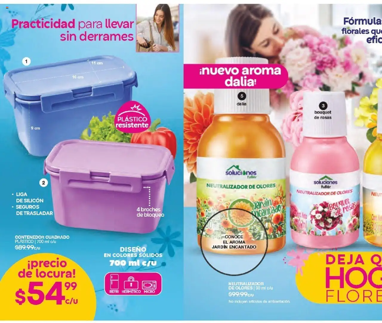 Nuevas ofertas de Fuller válidas en toda la República Mexicana desde el 17.09.2025. ¡Encuentra las mejores ofertas en Fuller - Campaña 12 2025! | Página: 2 | Productos: Contenedor, Liga