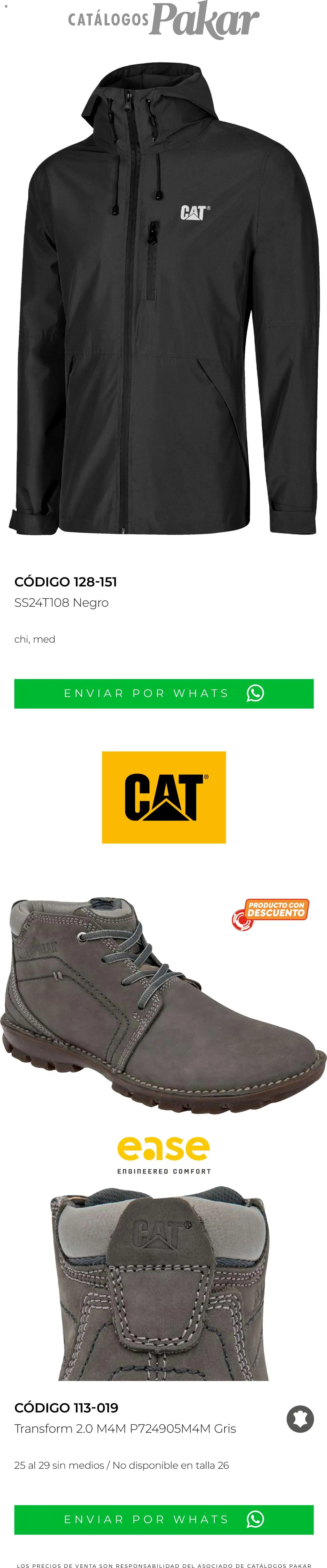 Nuevas ofertas de SC Pakar válidas en toda la República Mexicana desde el 28.08.2025. ¡Encuentra las mejores ofertas en SC Pakar catálogo Marcas Premium Verano! | Página: 207