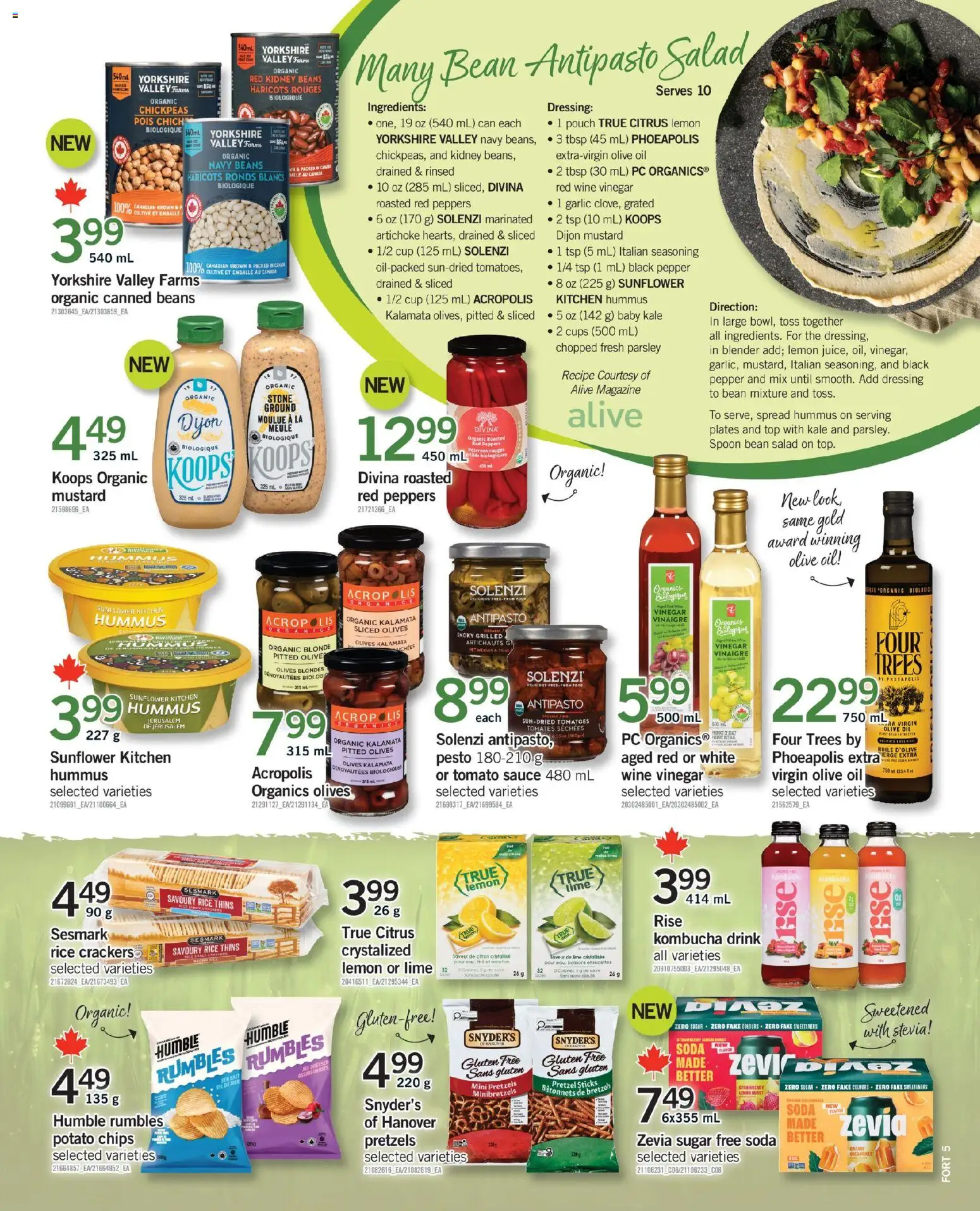 Fortinos flyer valid from 30.04.2026 | Page: 13 | Products: Chips, PC, Oil, Wine