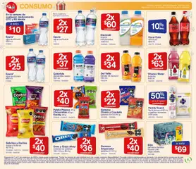 Vista previa de Farmacia Benavides catálogo, nuevo folleto de la tienda, válido en México a partir del 01.12.2025 | Página: 22 | Productos: Paleta, Agua, Toallitas húmedas, Leche