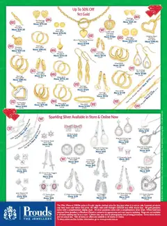 Preview of Prouds The Jewellers Catalogue - valid from 16.02.2026 | Page: 10 | Products: Cushion, Diamond, Earrings, Pear