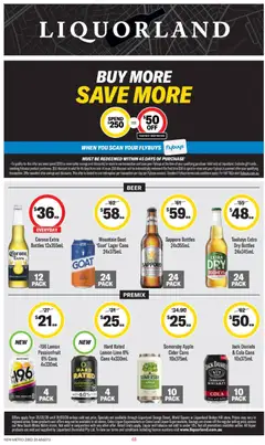 Preview of Liquorland catalogue NSW - valid from 25.03.2026