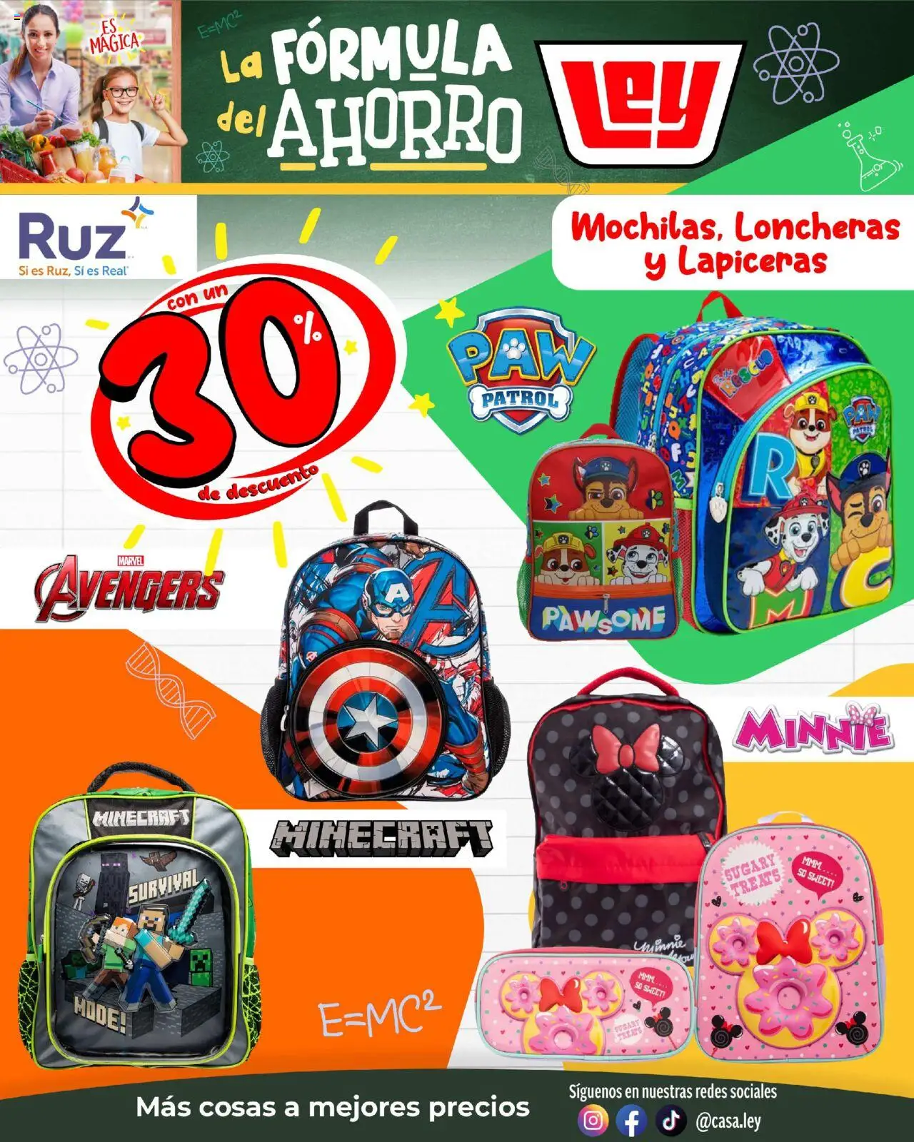 Nuevas ofertas de Casa Ley válidas en toda la República Mexicana desde el 01.08.2025. ¡Encuentra las mejores ofertas en Casa Ley - Folleto Formula del ahorro - Frontera! | Página: 6