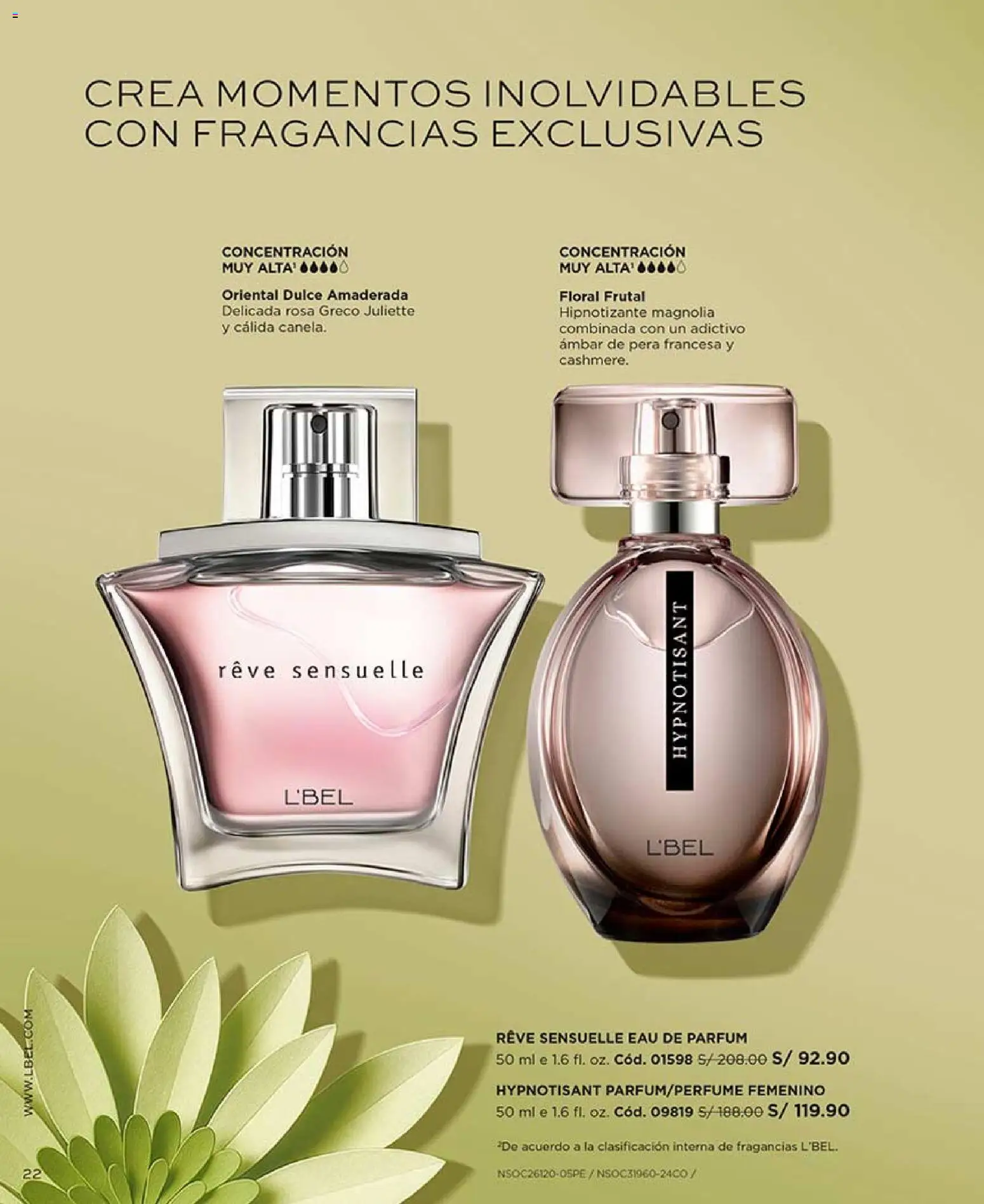 Catálogo L'Bel válido desde 04.04.2026 | Página: 22