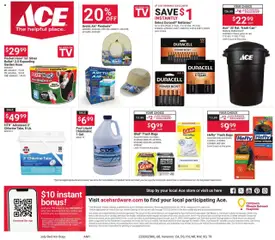 ACE Hardware Corporate Ad MS - valid from 25.06.2025 | Page: 8 | Products: Fragrance, Water