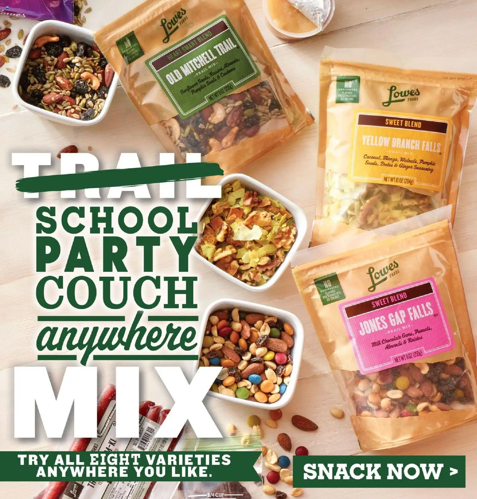 Lowes Foods Weekly Ad - GA - valid from 25.03.2026 | Page: 7 | Products: Couch, Ginger, Milk, Chocolate