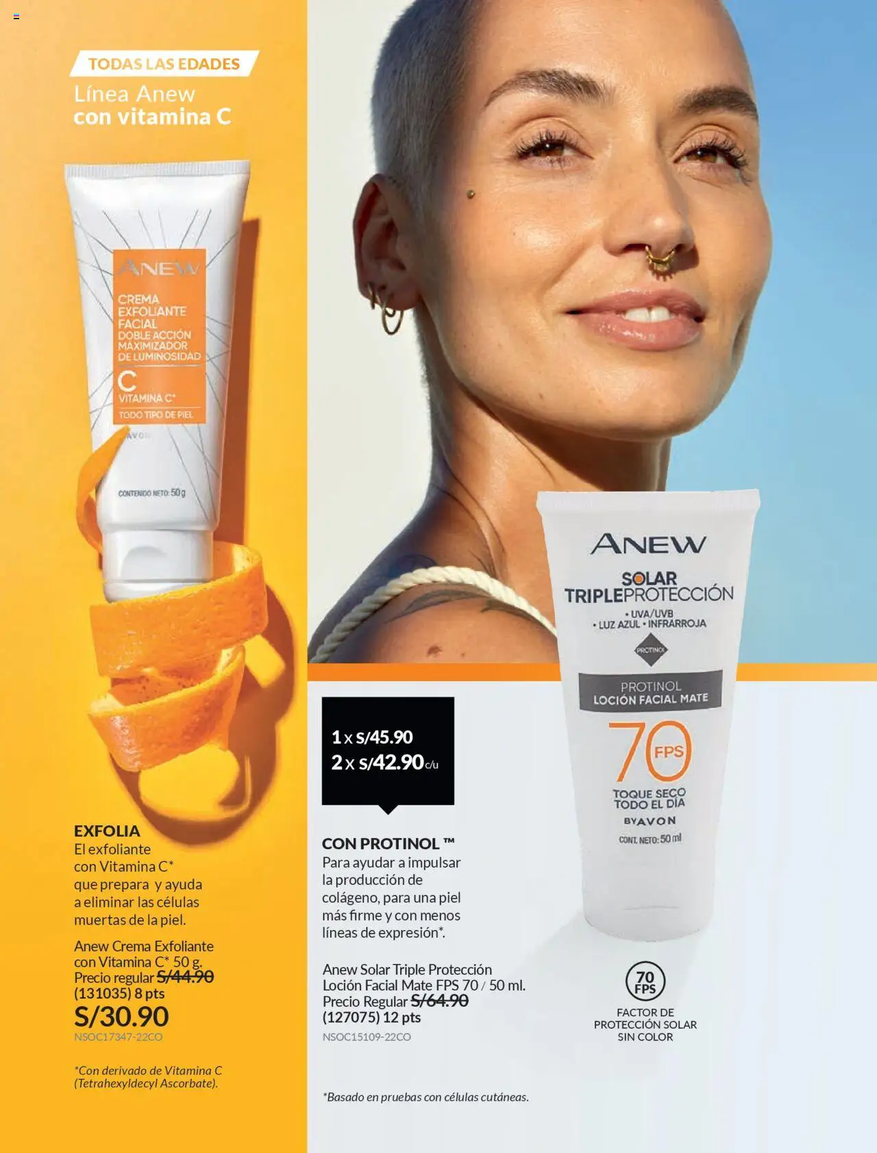 Catálogo Avon válido desde 11.08.2025 | Página: 113 | Productos: Exfoliante, Crema