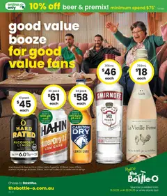 Preview of The Bottle-O Catalogue  Charleville, Collinsville, Gladstone - valid from 15.09.2025