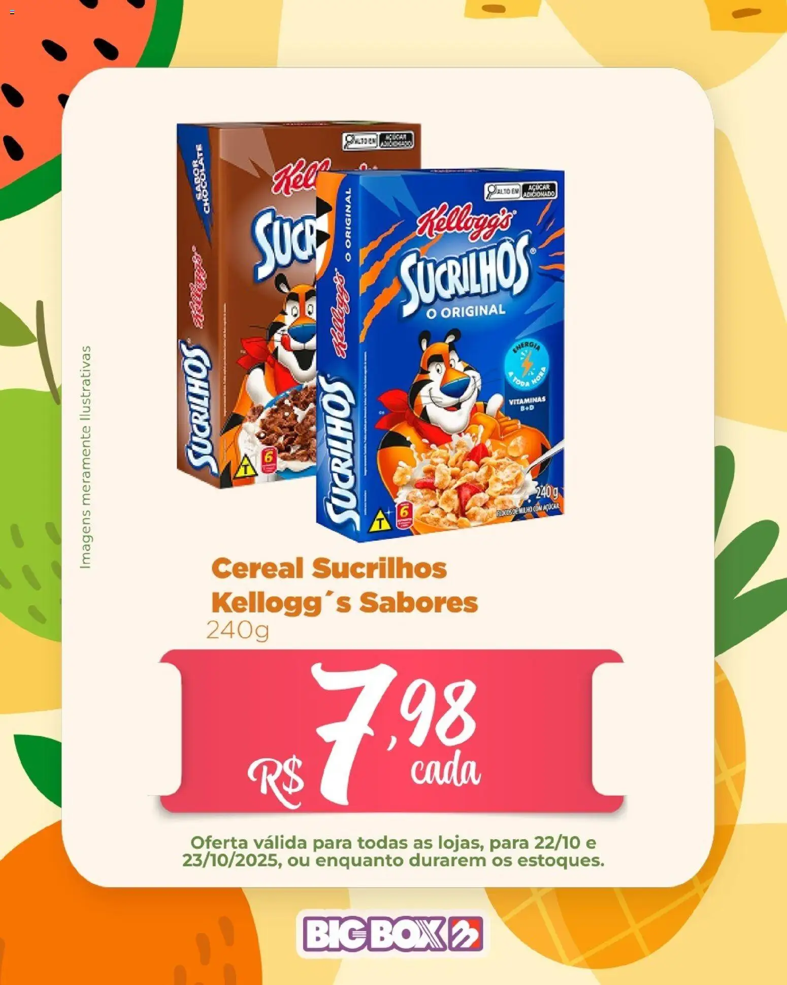 Big Box Folheto - válido de 22.10.2025 | Página: 13 | Produtos: Sucrilhos, Açúcar