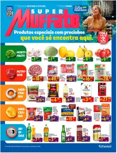 Super Muffato - Ofertas Semanal - Pré-Visualização do folheto da loja Super Muffato, válido de 08.11.2025