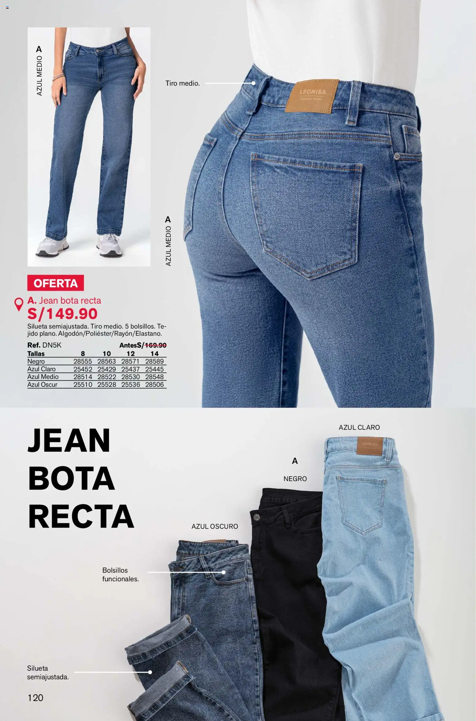 Catálogo Leonisa válido desde 16.03.2026 | Página: 120 | Productos: Té