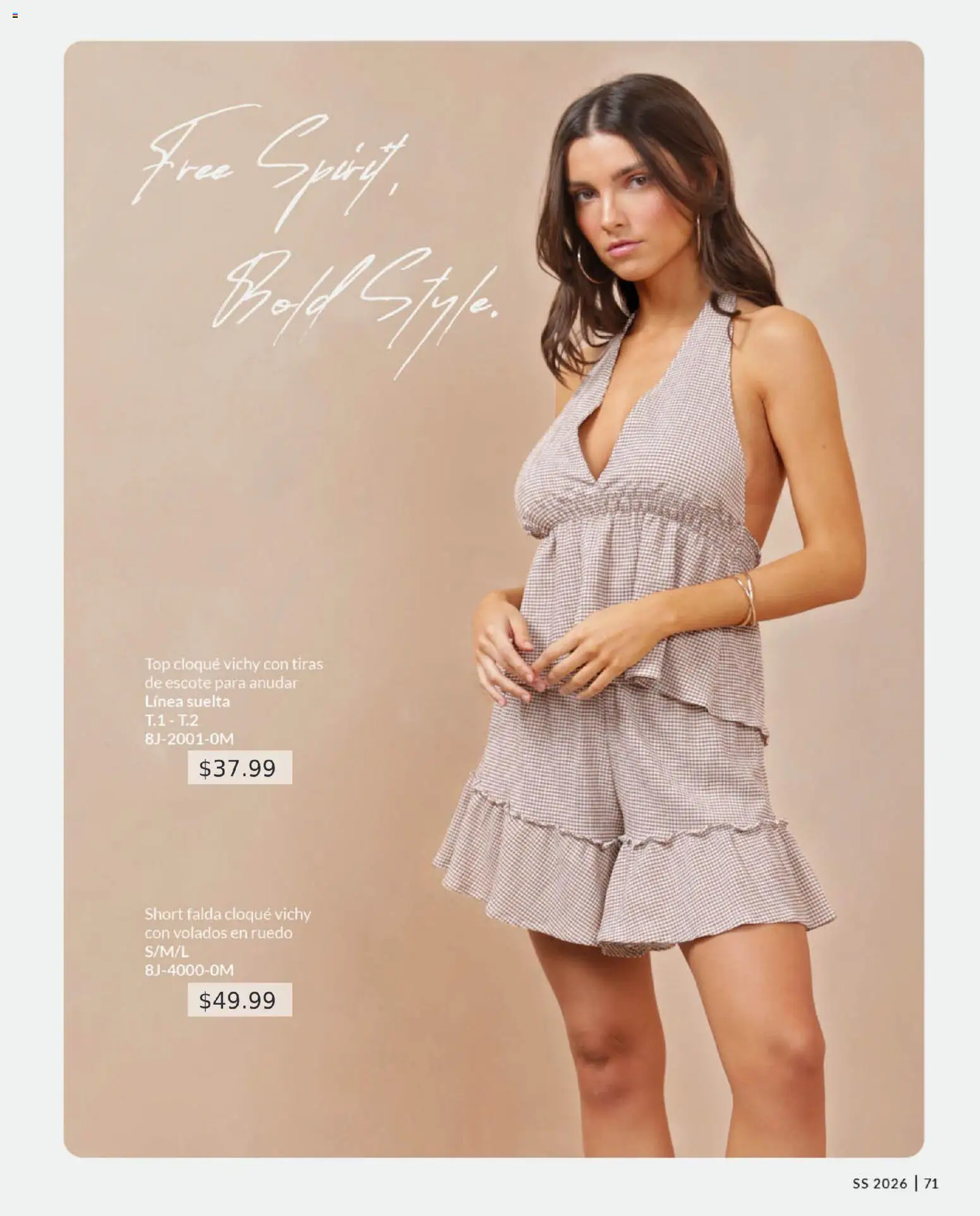 Vitnik - Folleto │ válido desde el 01.01.2026 | Página: 71 | Productos: Top, Falda, Short