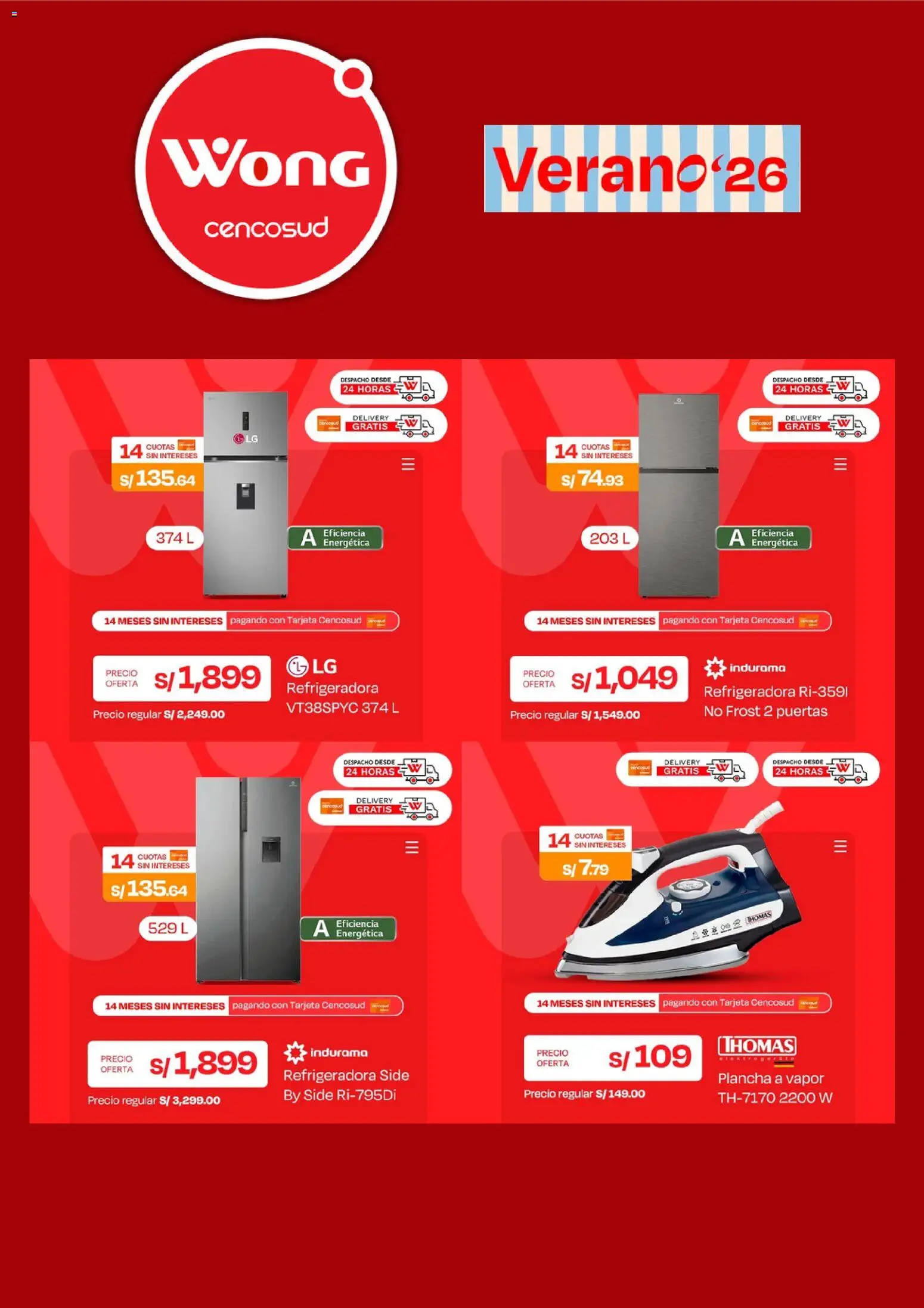 Catálogo Wong válido desde 13.04.2026 | Página: 5