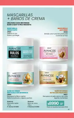 Vista previa Gigot - CAMPAÑA 07 válido desde el 01.04.2026 | Página: 99 | Productos: Baño, Aceite, Baño de crema, Crema