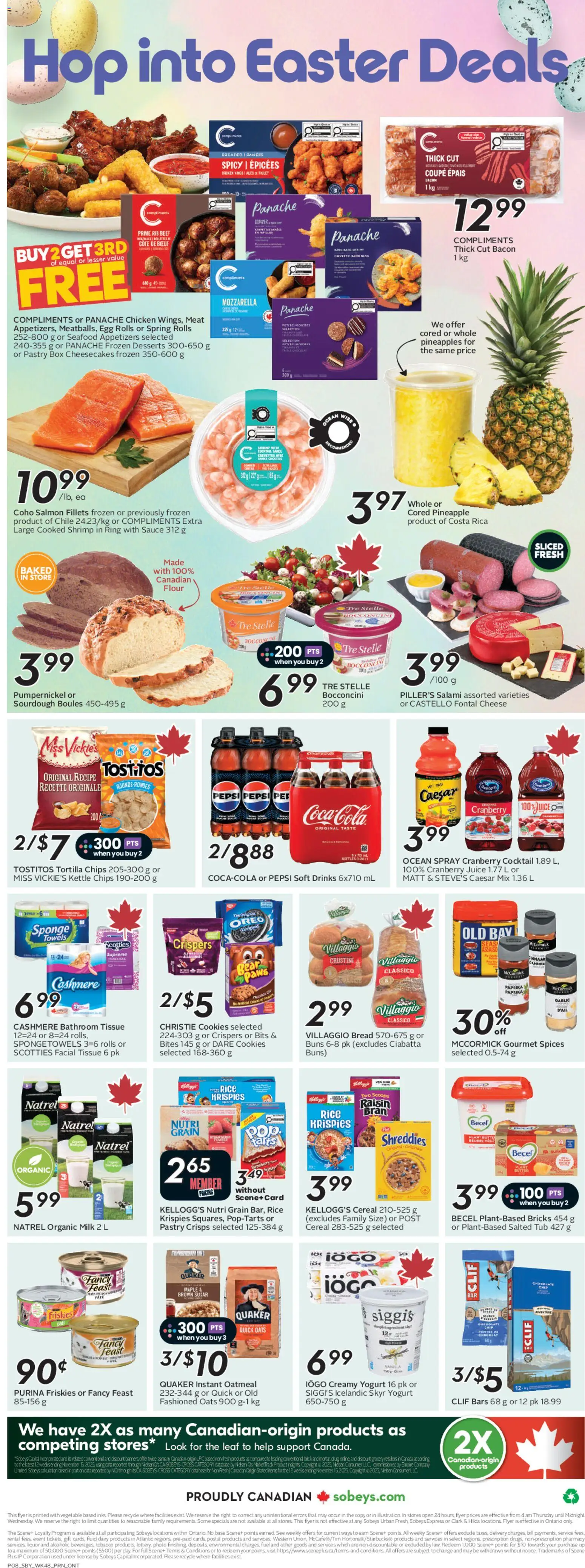 Sobeys flyer valid from 26.03.2026 | Page: 4