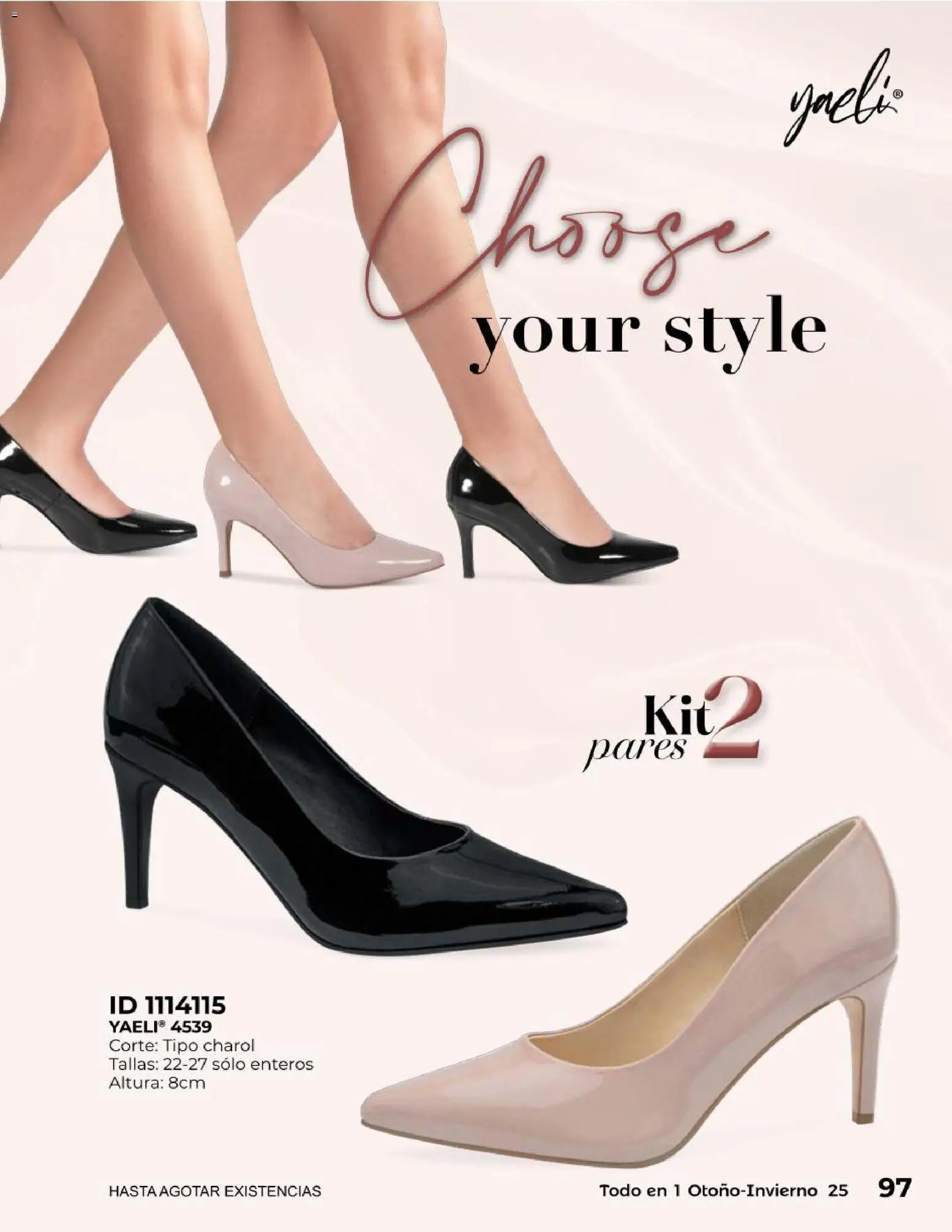 Nuevas ofertas de Price Shoes válidas en toda la República Mexicana desde el 27.10.2025. ¡Encuentra las mejores ofertas en Price Shoes catálogo Todo en uno! | Página: 97