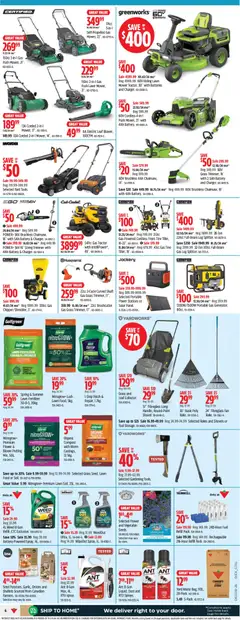 Preview of Canadian Tire weekly flyer from shop Canadian Tire valid from 30.04.2026 | Page: 6
