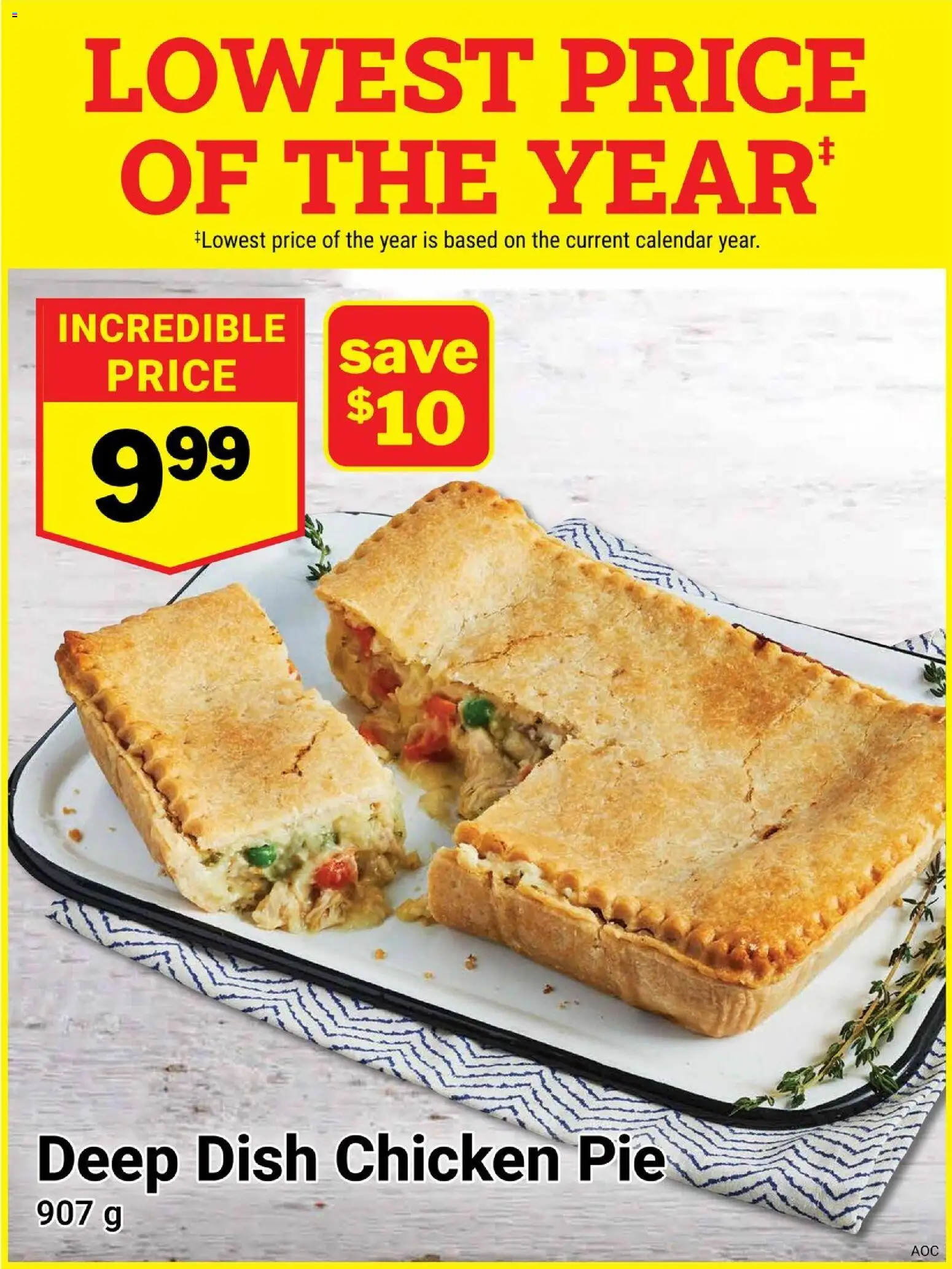 M&M Food Market flyer valid from 23.10.2025 | Page: 6 | Products: Chicken