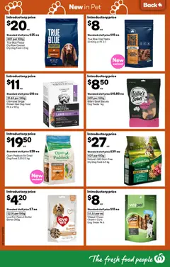 Preview of Woolworths catalogue  - valid from 18.03.2026 | Page: 48