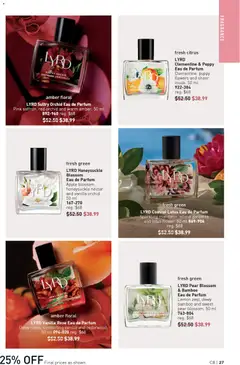 Preview of Avon Brochure Campaign from shop Avon valid from 09.04.2026 | Page: 27