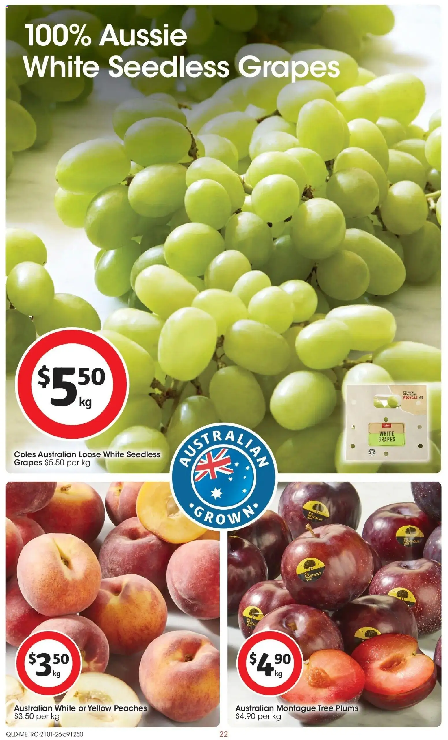 Coles catalogue - valid from 11.02.2026 | Page: 22