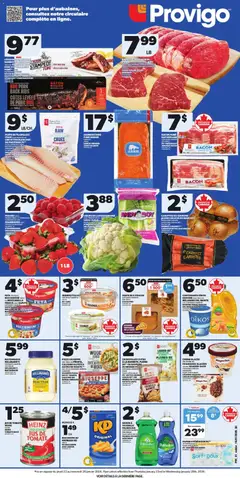 Preview of Provigo weekly flyer / circulaire from shop Provigo valid from 22.01.2026