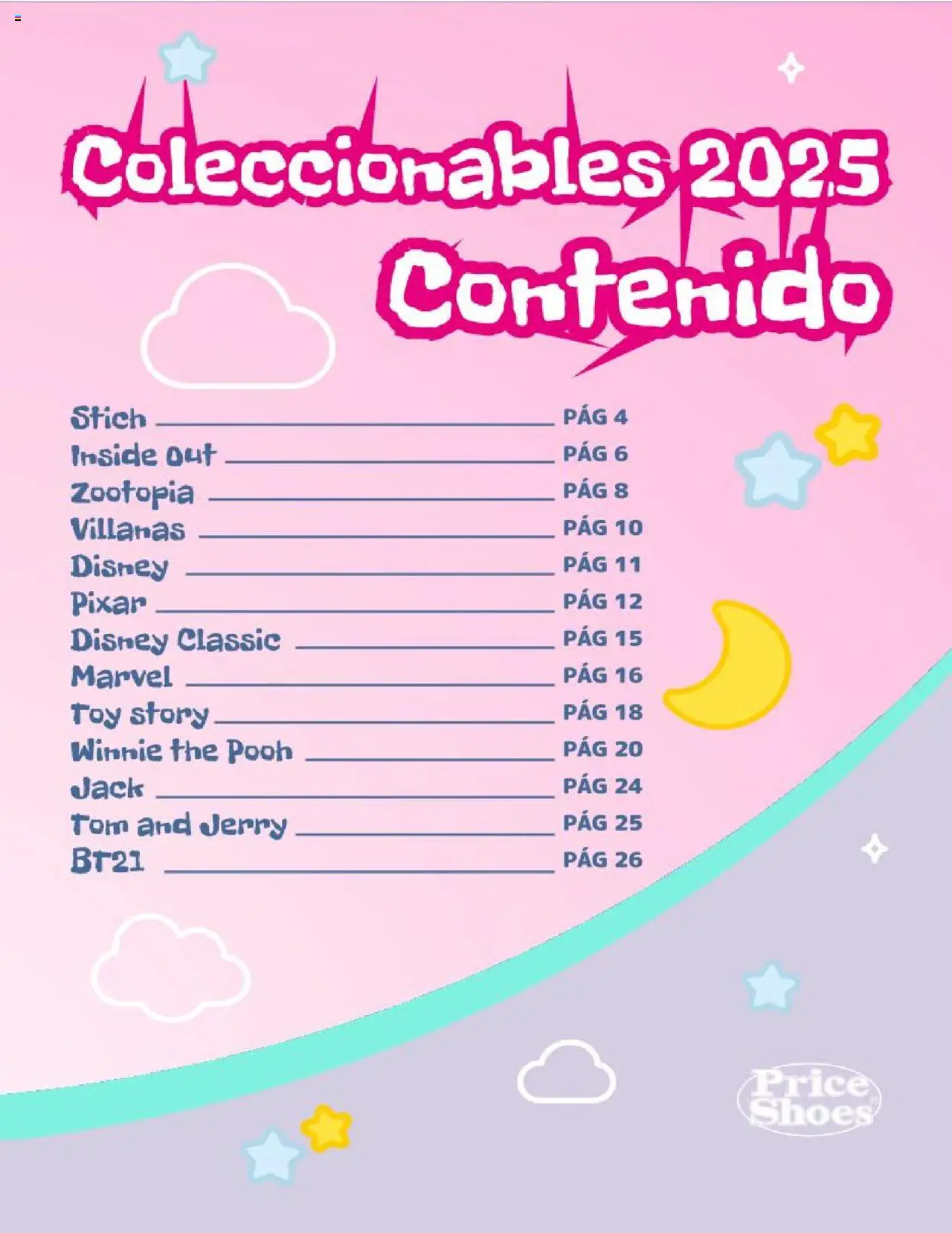 Nuevas ofertas de Price Shoes válidas en toda la República Mexicana desde el 01.10.2025. ¡Encuentra las mejores ofertas en Price Shoes - Catálogo Sueños en Peluche! | Página: 3
