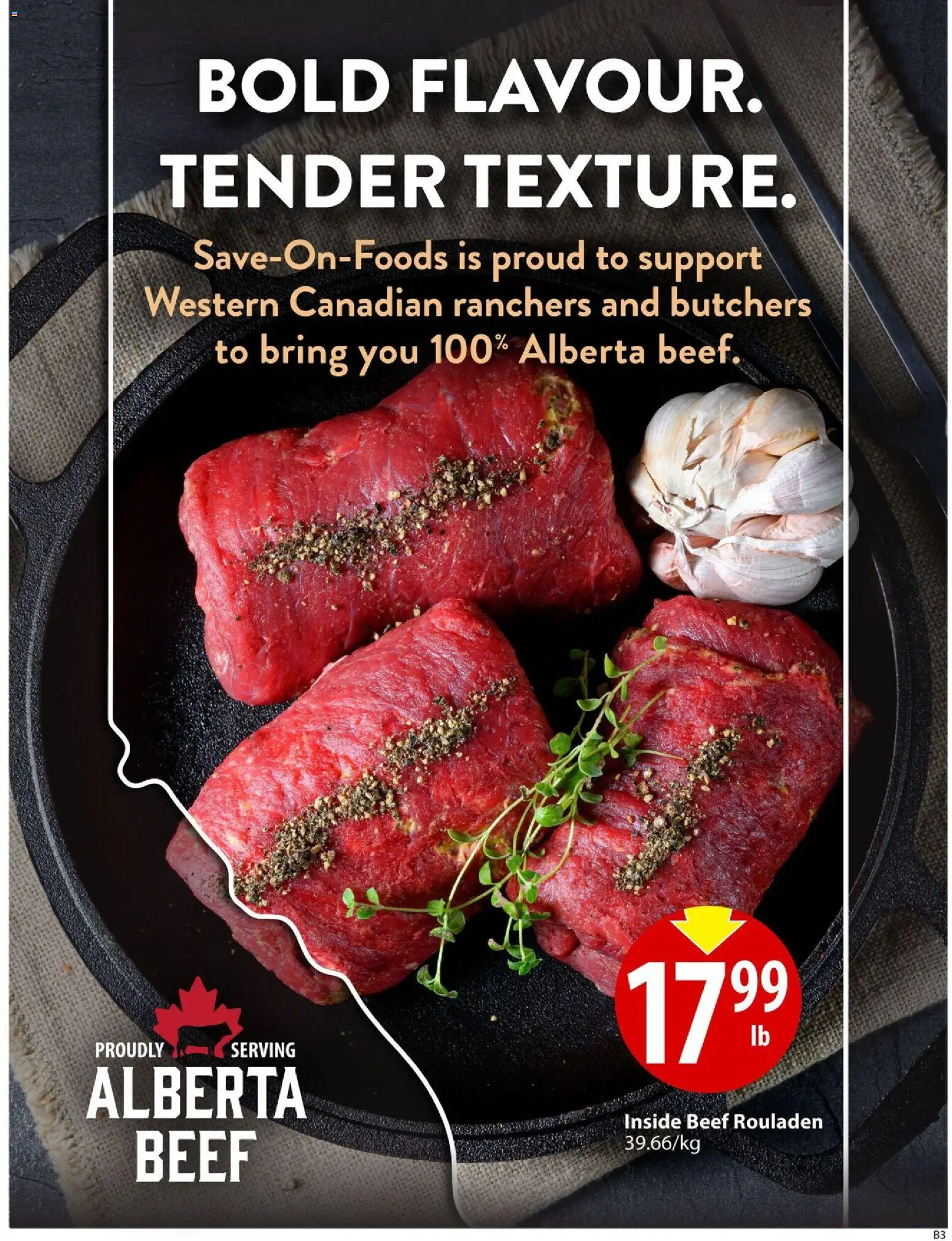 Save on foods flyer valid from 30.10.2025 | Page: 8 | Products: Beef