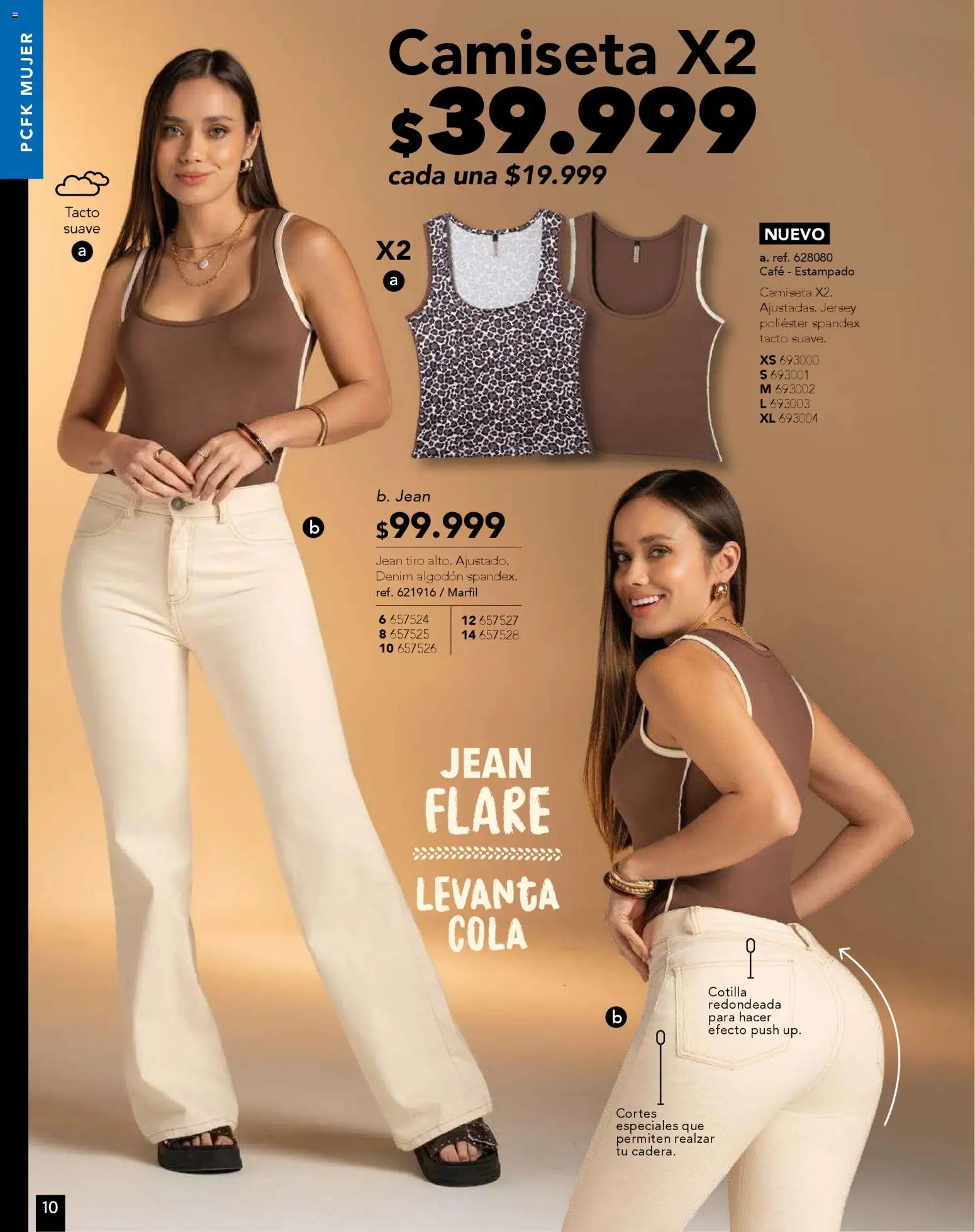 Pacifika revista - valida desde el 01.11.2025 | Página: 10 | Productos: Algodón, Jean, Camiseta, Café