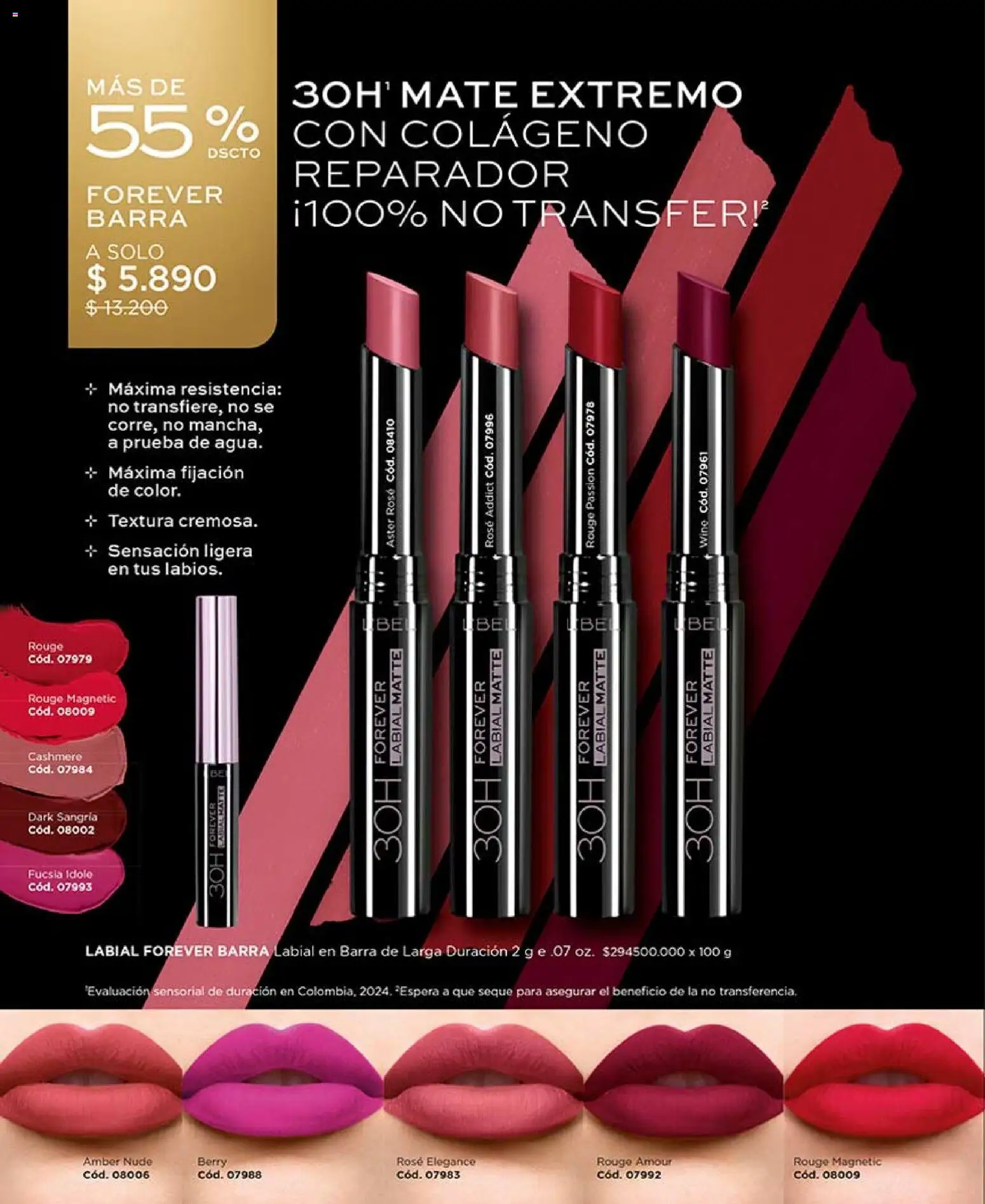 Catálogo L'Bel Campaña 7 │ válido desde el 18.04.2026 | Página: 90 | Productos: Mate, Labial, Té