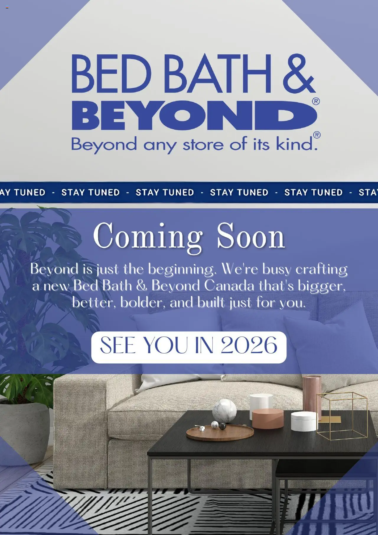 Bed Bath & Beyond flyer valid from 22.07.2025 | Page: 1