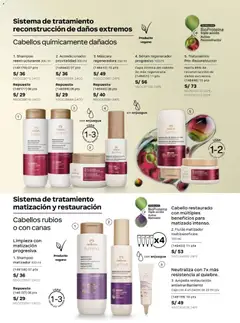 Vista previa de folleto Natura catálogo  - Ciclo 6 de la Natura válido desde 31.03.2026 | Página: 139 | Productos: Máscara, Shampoo, Acondicionador, Caja