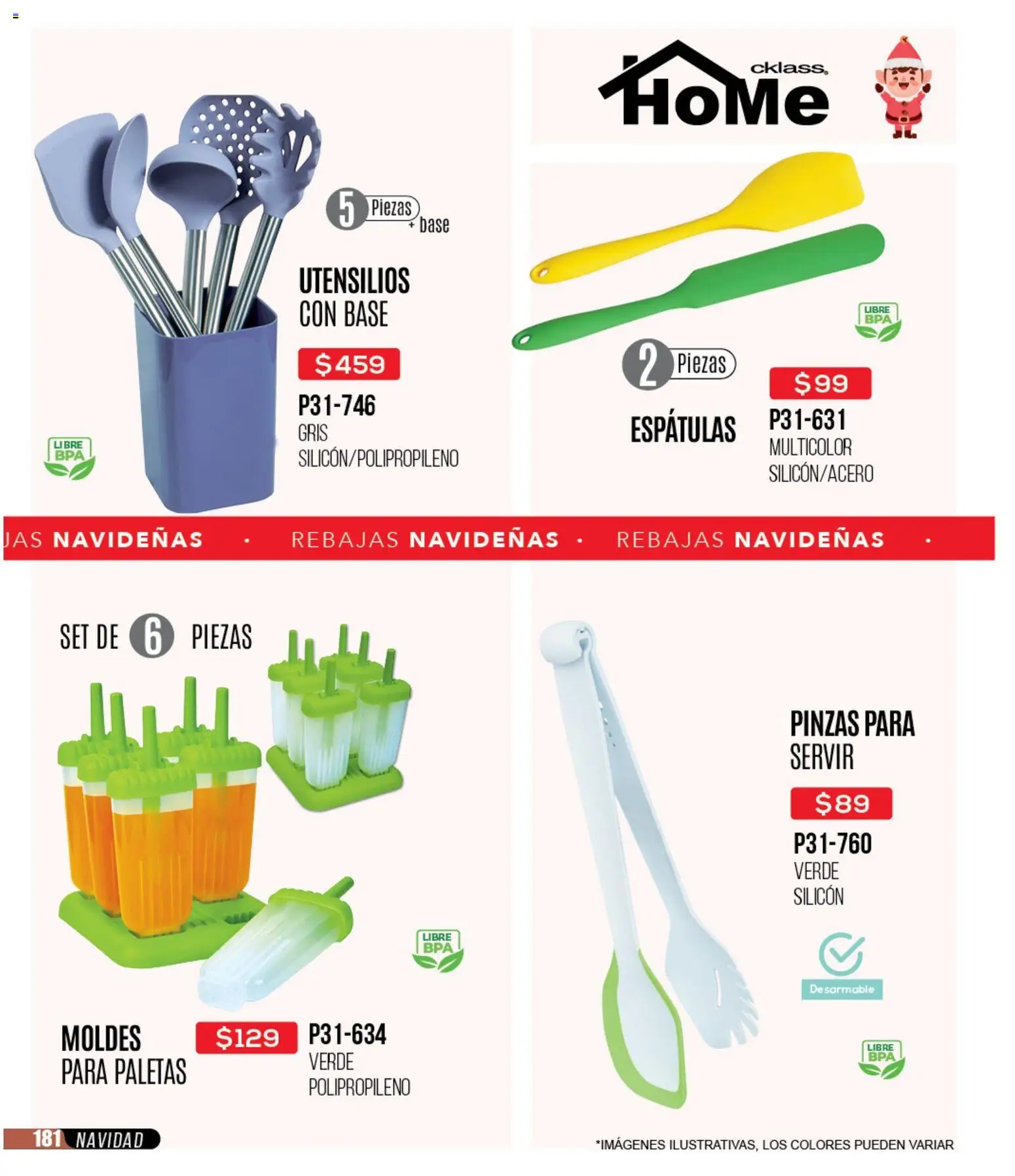 Nuevas ofertas de Cklass válidas en toda la República Mexicana desde el 30.11.2025. ¡Encuentra las mejores ofertas en Cklass catálogo Rebajas Navideñas Calzado! | Página: 613