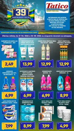 Tatico - Ofertas da semana - Pré-Visualização do folheto da loja Tatico, válido de 27.04.2026 | Página: 8