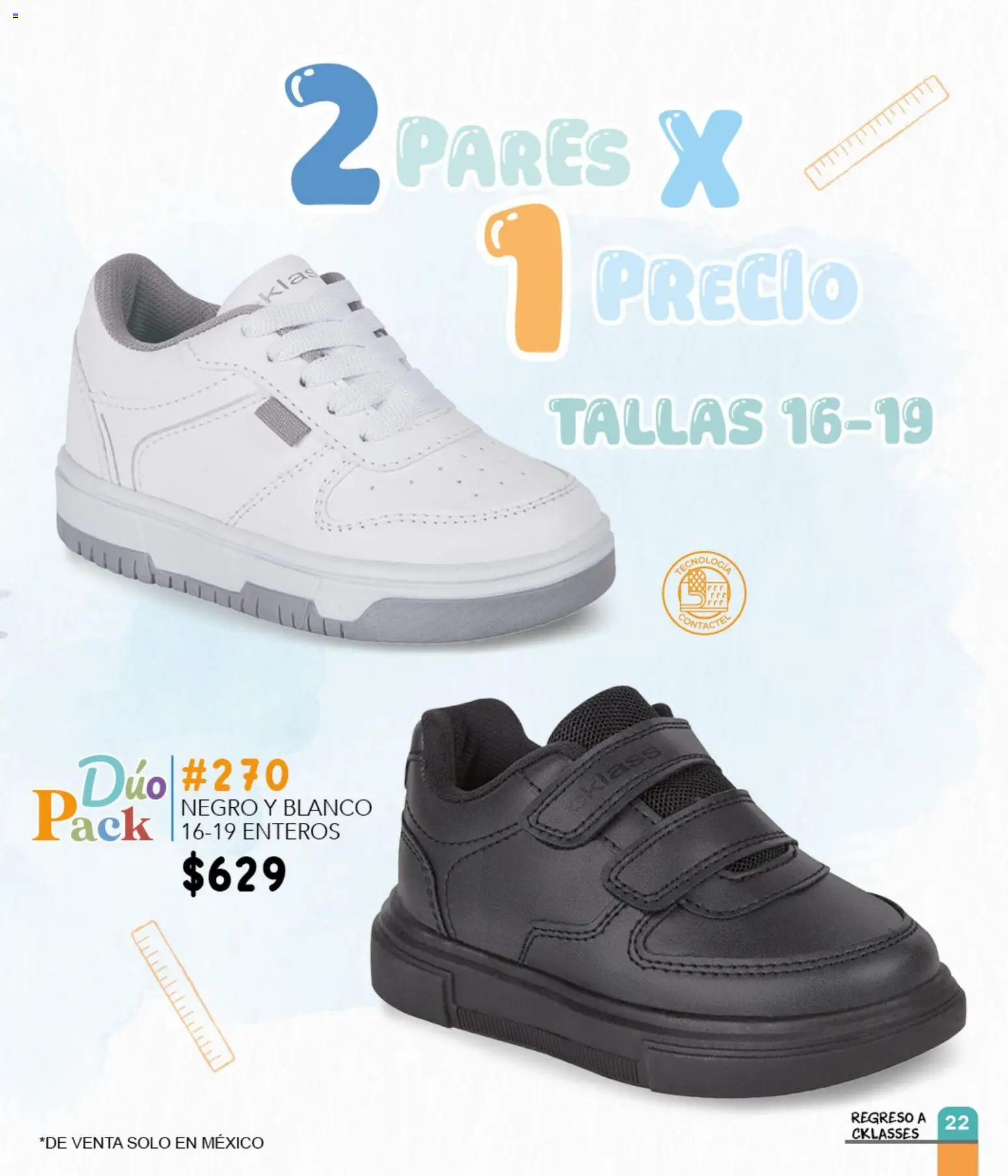 Nuevas ofertas de Cklass válidas en toda la República Mexicana desde el 15.12.2025. ¡Encuentra las mejores ofertas en Cklass catálogo Especial Regreso a Clases! | Página: 23