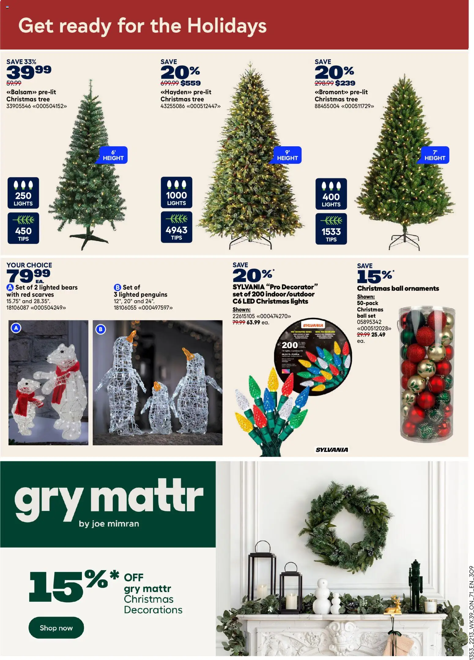 Rona flyer valid from 23.10.2025 | Page: 9