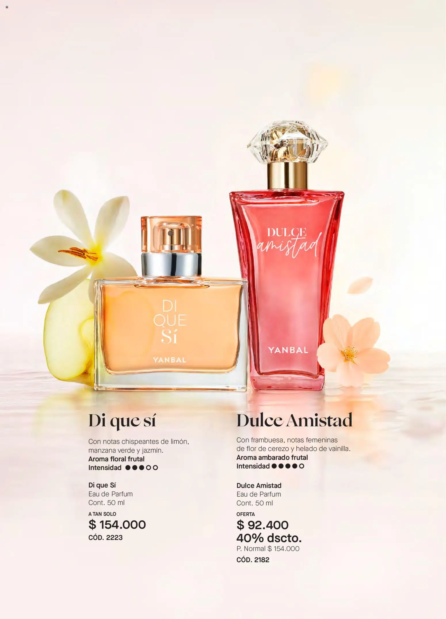 Yanbal revista - valida desde el 03.01.2026 | Página: 90 | Productos: Helado, Manzana