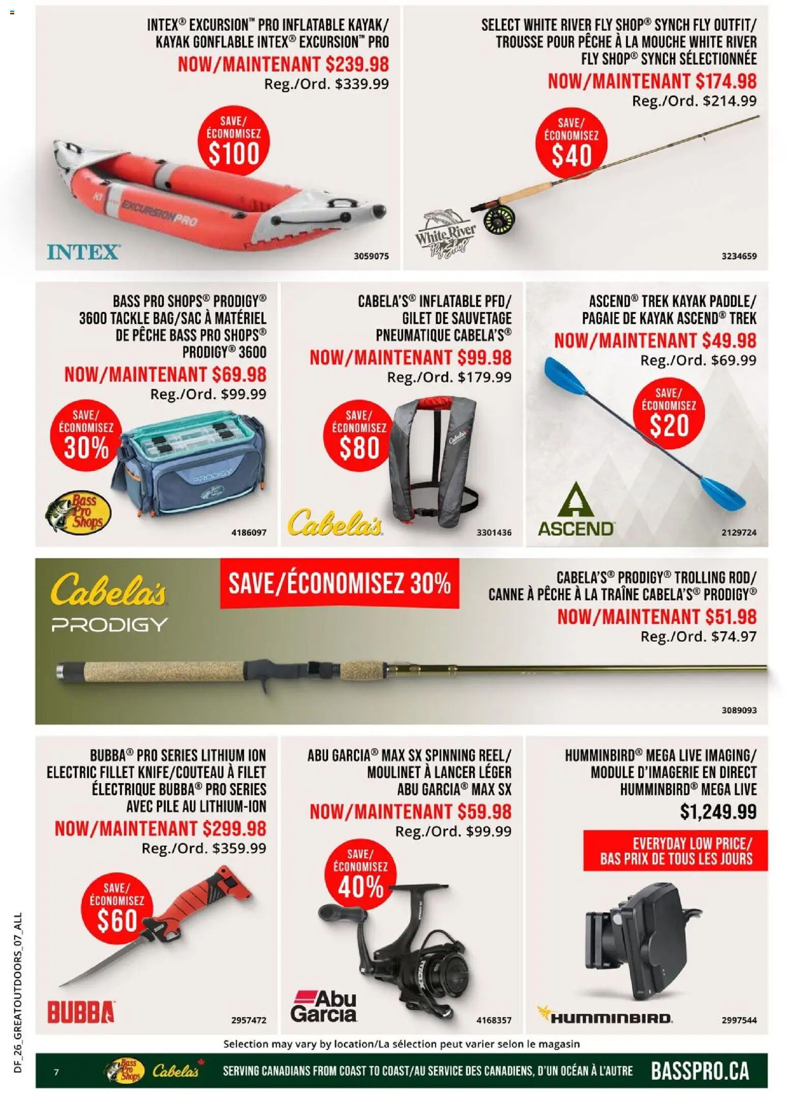 Cabelas flyer valid from 12.03.2026 | Page: 7