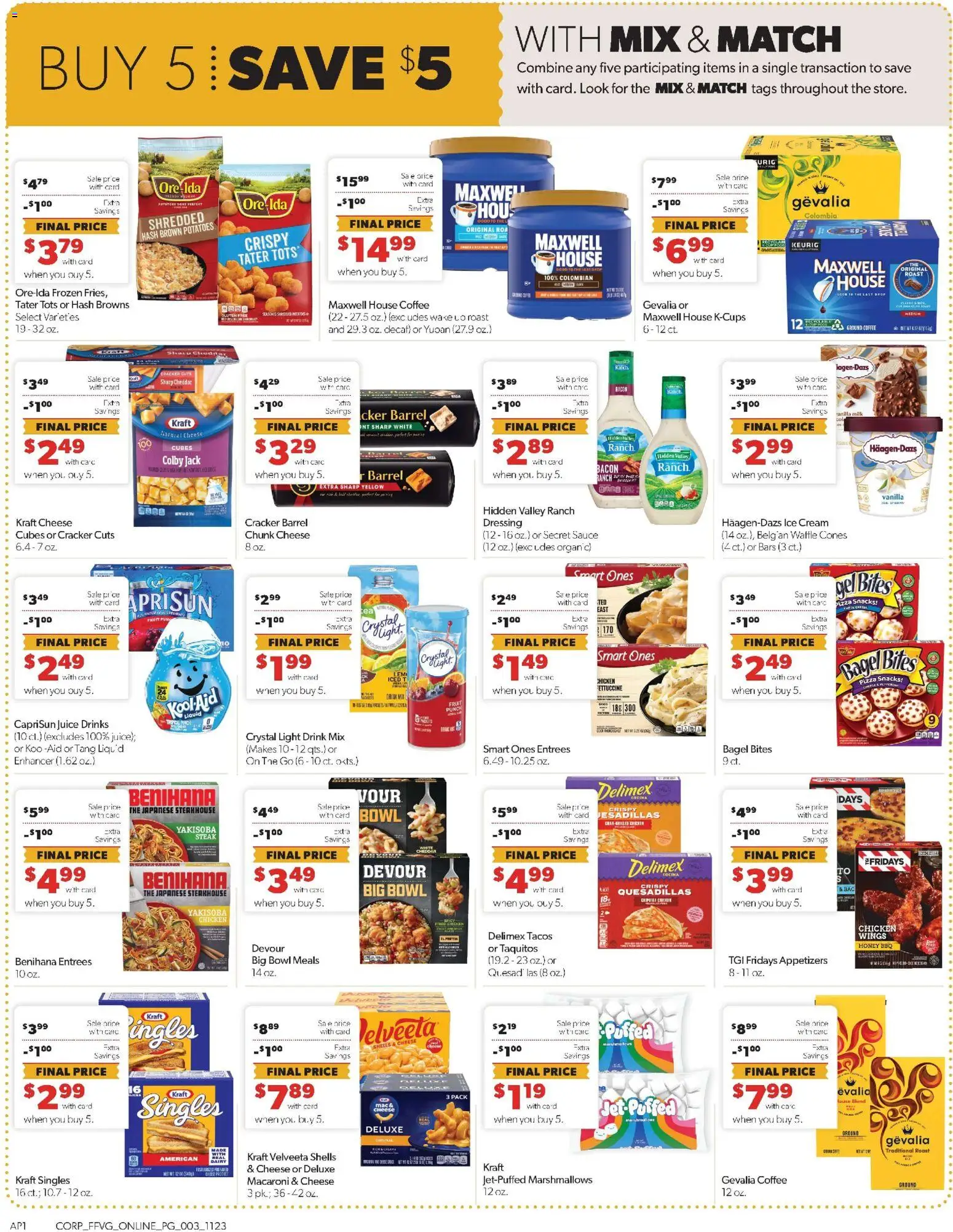 Family Fare Weekly Ad - NE - valid from 23.11.2025 | Page: 12