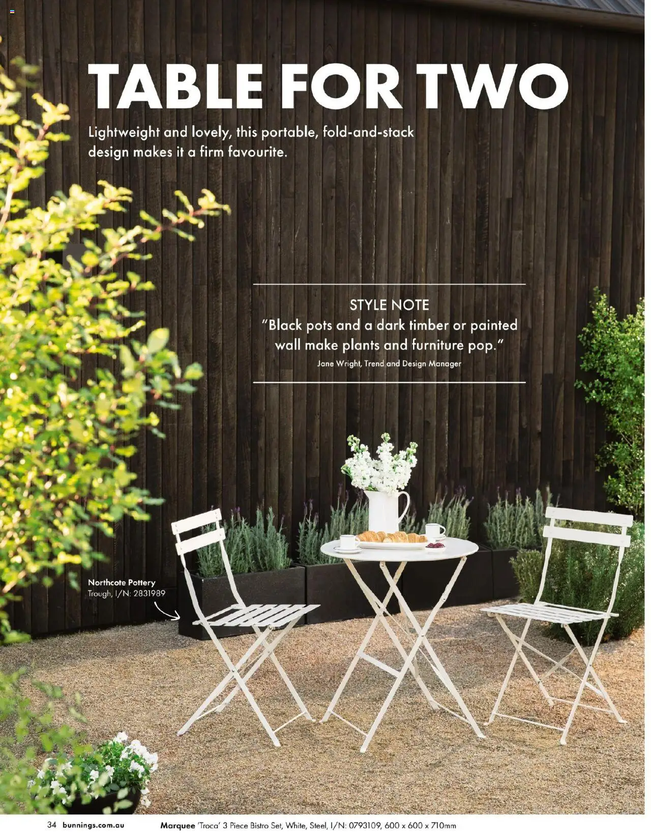 Bunnings Warehouse catalogue - valid from 25.08.2025 | Page: 34 | Products: Table