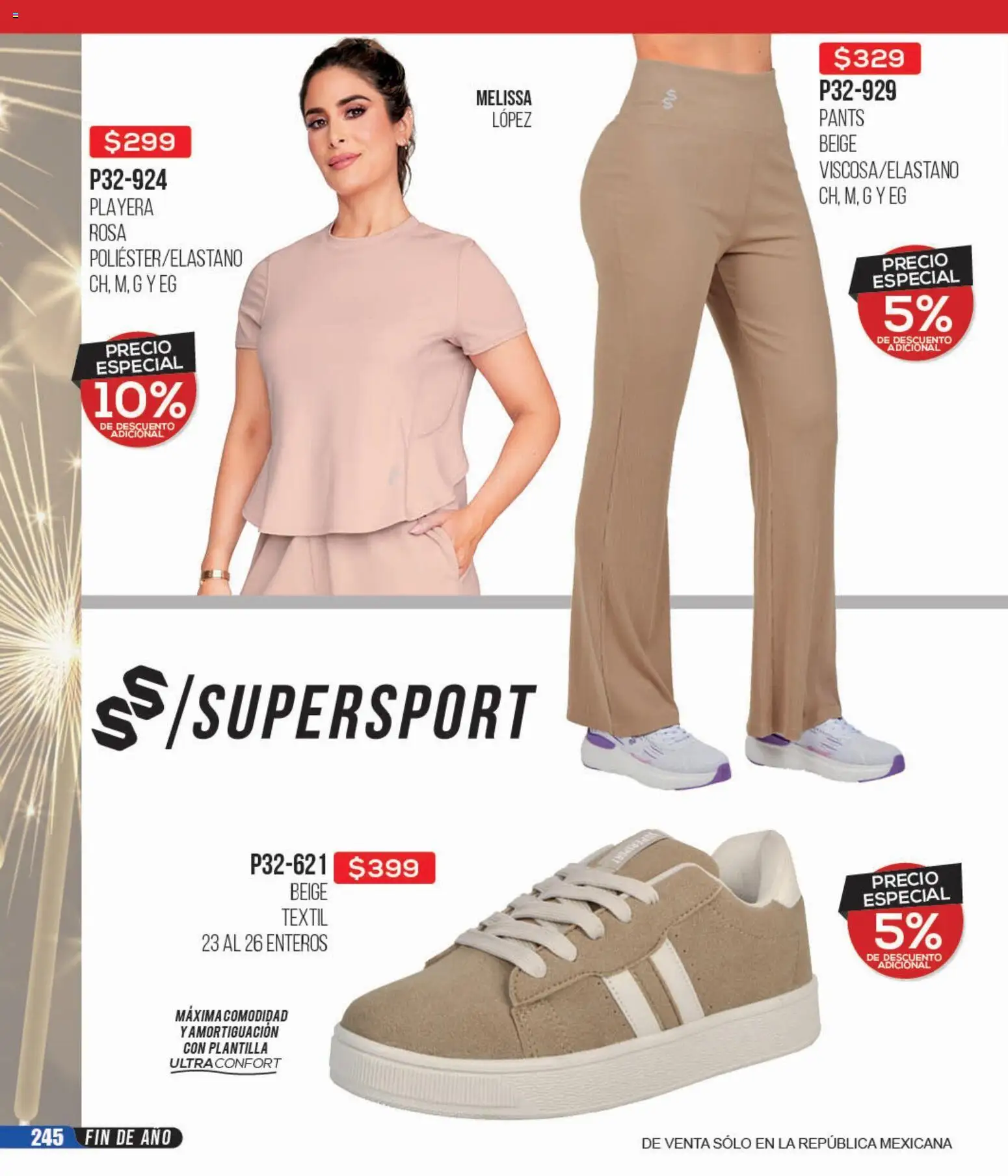 Nuevas ofertas de Cklass válidas en toda la República Mexicana desde el 15.12.2025. ¡Encuentra las mejores ofertas en Cklass catálogo Rebajas fin de año calzado! | Página: 246 | Productos: Playera, Pants