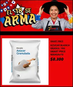 Central Mayorista ofertas  │ válido desde el 27.07.2025 | Página: 2 | Productos: Azucar