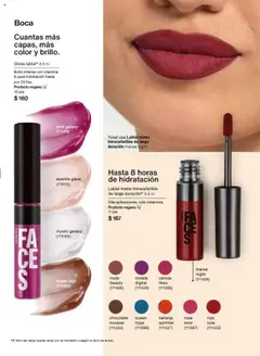 Vista previa de Natura - Campaña 16 2025, nuevo folleto de la tienda, válido en México a partir del 12.10.2025 | Página: 71 | Productos: Brillo, Chocolate, Mousse