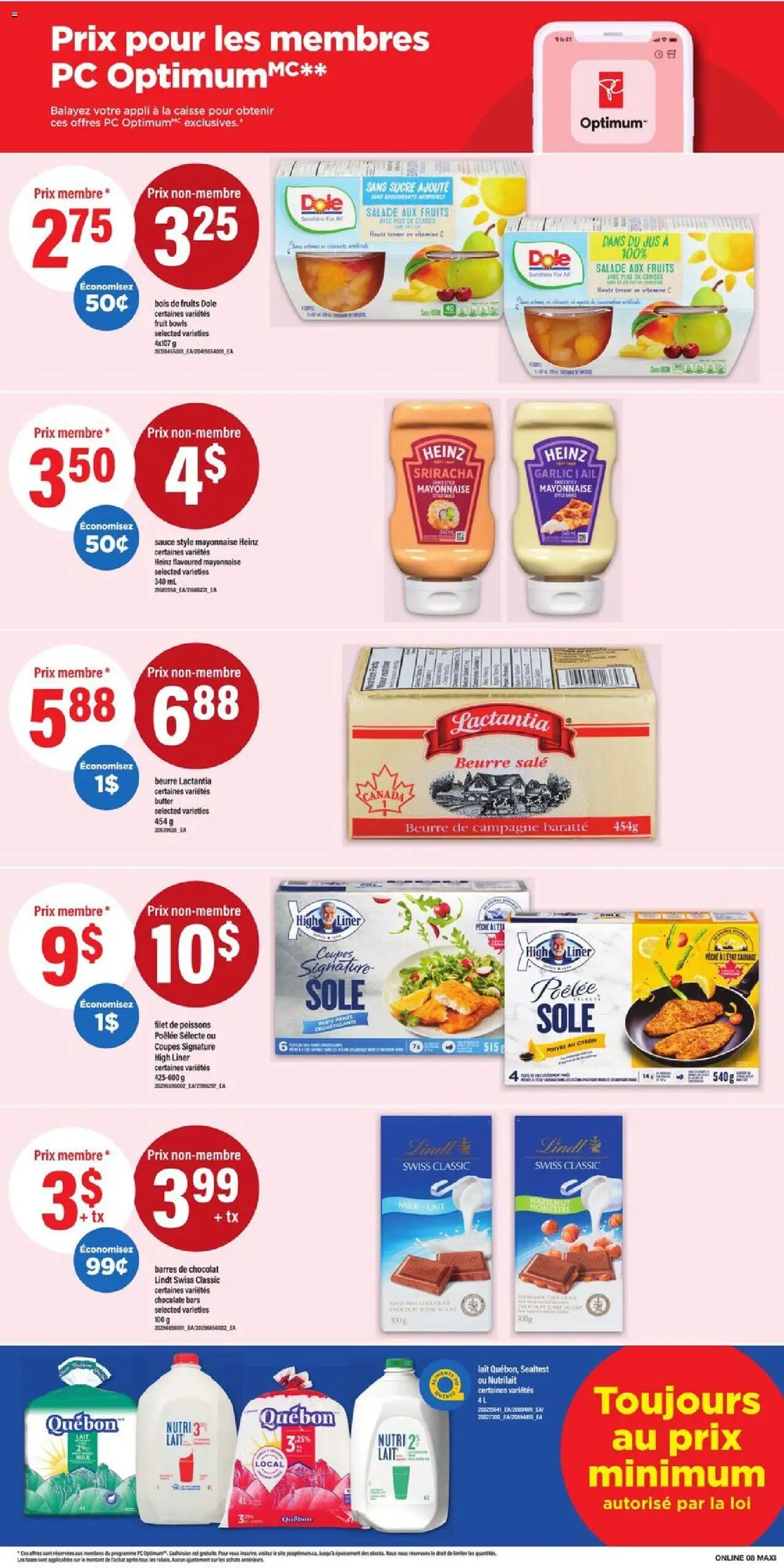 Maxi flyer valid from 16.10.2025 | Page: 12 | Products: PC, Milk, Butter, Chocolate