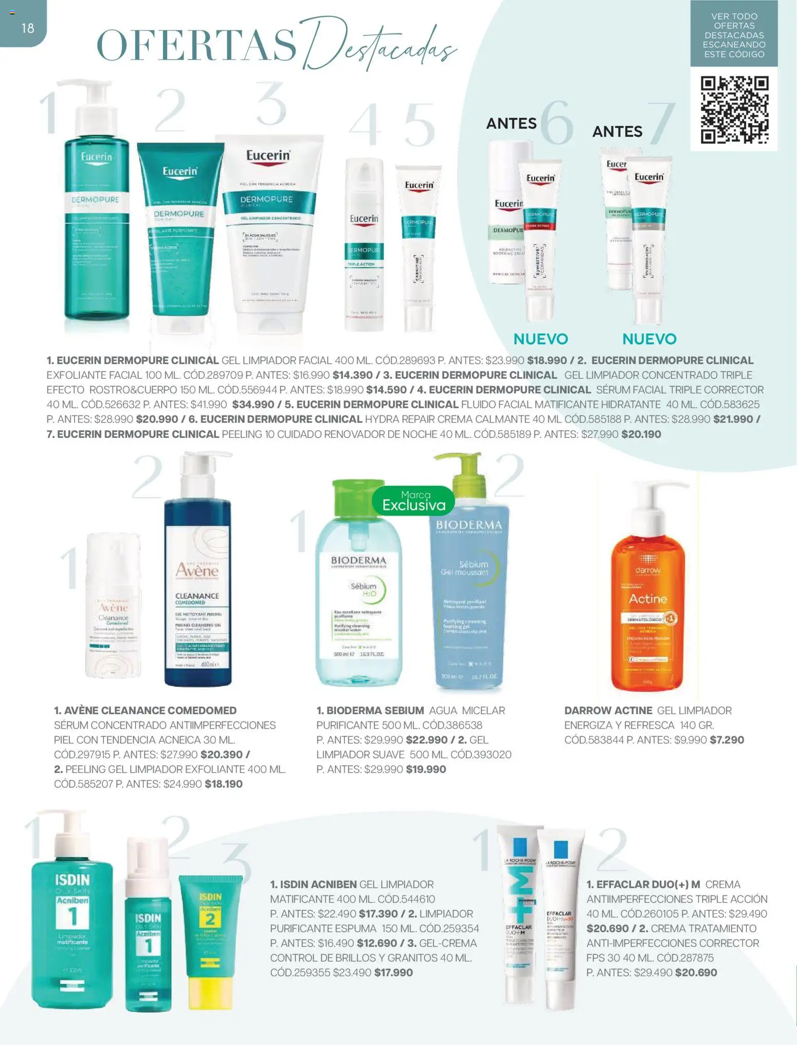 Cruz Verde - Dermocosmética │ válido desde el 01.04.2026 | Página: 18