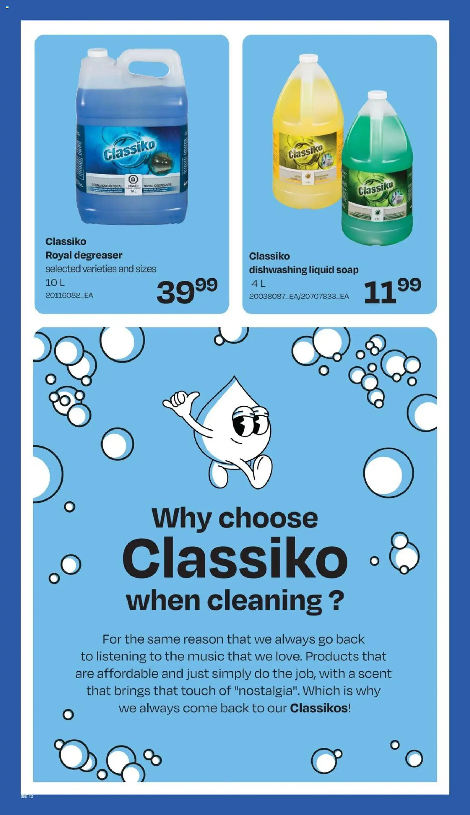 Wholesale Club flyer valid from 13.11.2025 | Page: 17 | Products: Soap