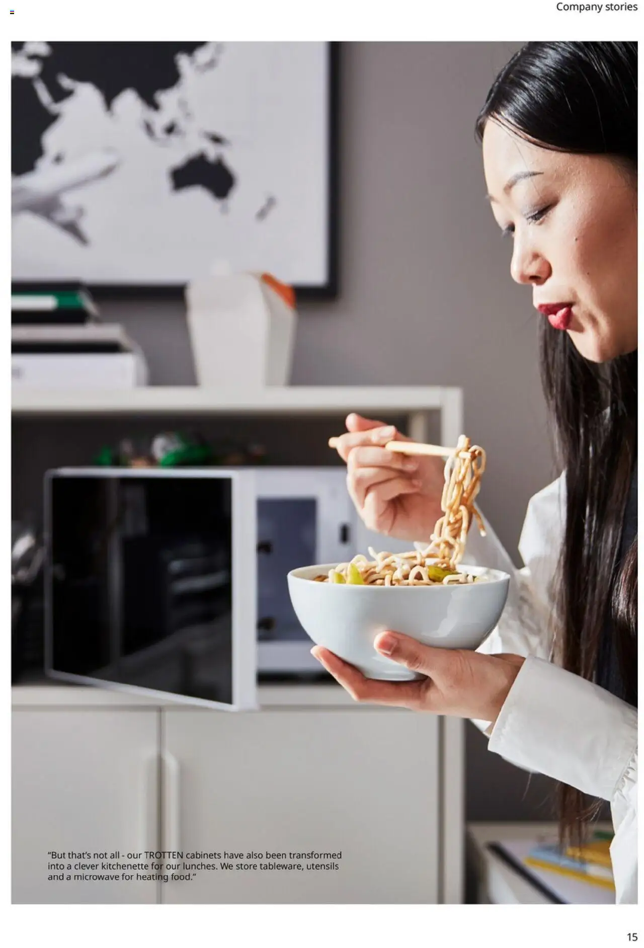 IKEA Office Brochure 2025 - valid from 01.03.2025 | Page: 15 | Products: Microwave