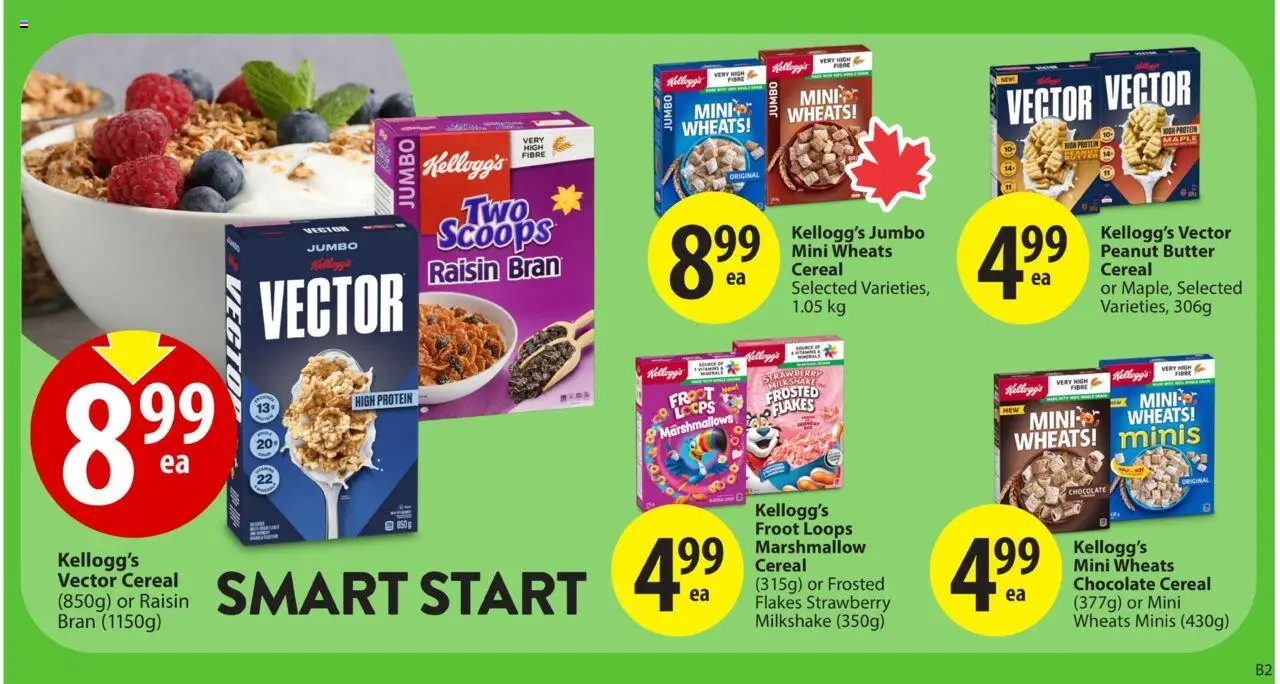 Save on foods flyer valid from 14.08.2025 | Page: 16 | Products: Flakes, Butter, Chocolate